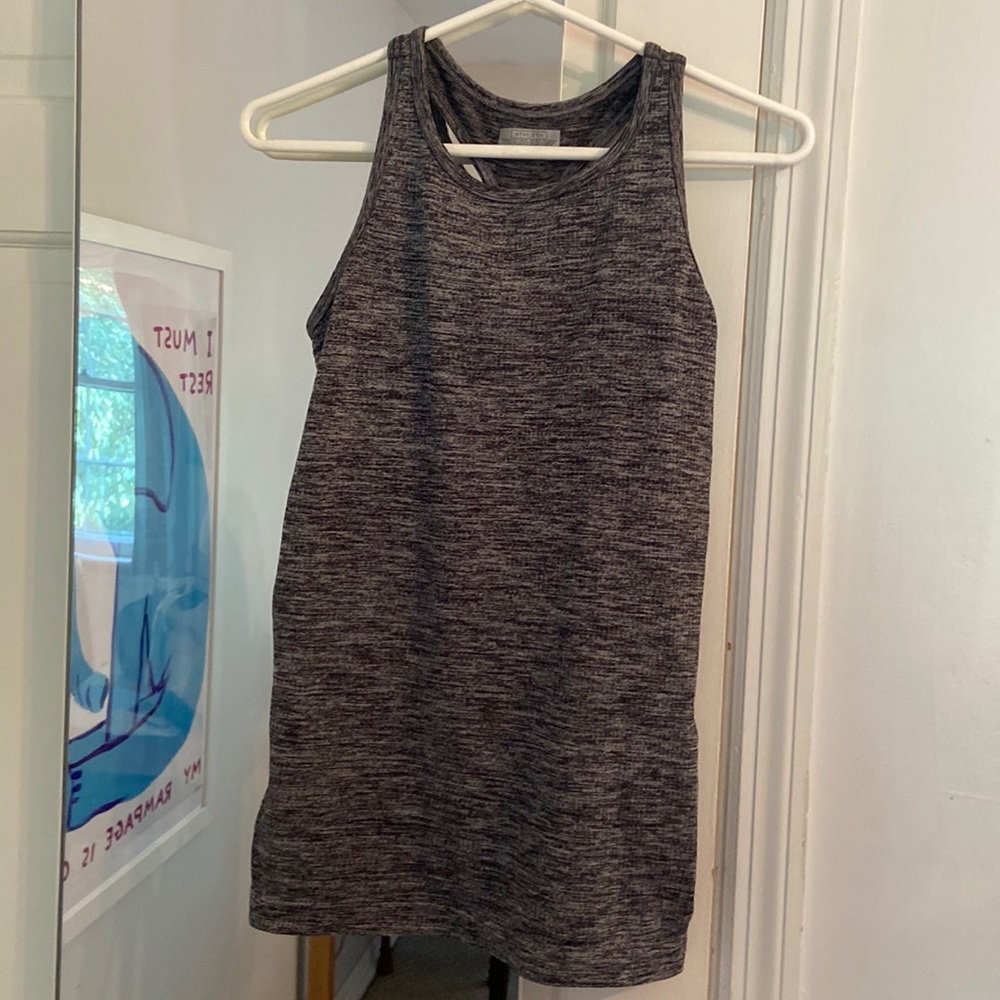 Grey Athleta tank top size M